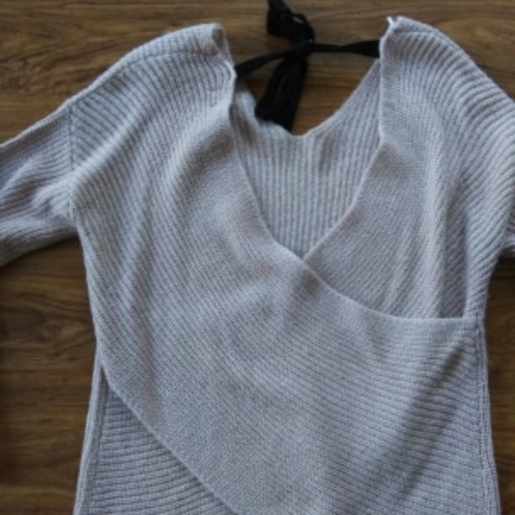 Open back sweater - Picture 3 of 4